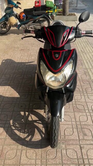 Suzuki 2009 màu Đen. Mua bán Xe máy tại Quận 7 Tp Hồ Chí Minh được đăng bởi Chuyên Xe Giá Tốt hình 1