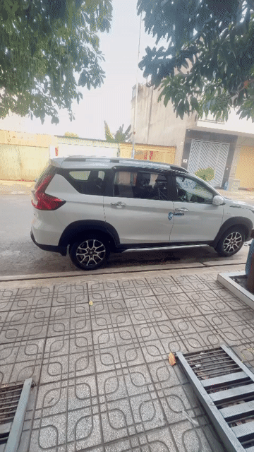 Suzuki XL7 2021 Trắng 50.000 km. Mua bán Ô tô tại Thành phố Dĩ An Bình Dương được đăng bởi Hien hình 1