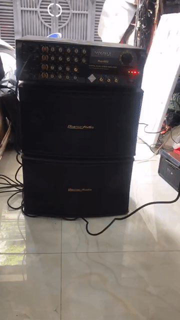 Bộ karaoke Boston Pro-002 Đen hát hay tiếng ấm. Mua bán Tivi, Âm thanh tại Quận Tân Phú Tp Hồ Chí Minh được đăng bởi BinhAn hình 1