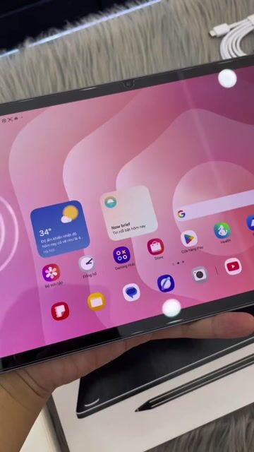 Samsung Tab S11 Wifi 12GB/128GB -KHÔNG KHÁC GÌ MỚI. Mua bán Máy tính bảng tại Quận 5 Tp Hồ Chí Minh được đăng bởi BVTMOBILE HỆ THỐNG BÁN LẺ UY TÍN hình 1