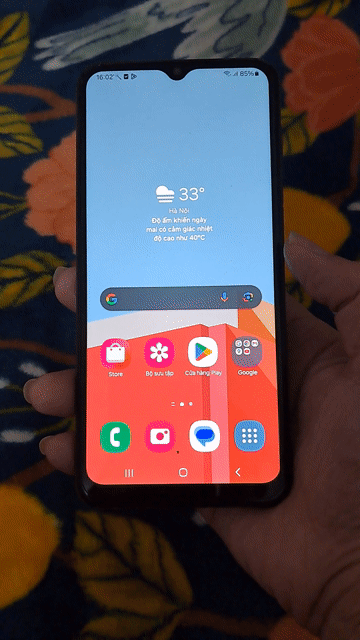 Samsung A23 128GB Đen nguyên Zin.. Mua bán Điện thoại tại Thành phố Long Xuyên An Giang được đăng bởi Tk Smartphone  hình 1