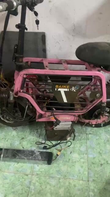 xe ko bình .có sạc.. Mua bán Xe điện tại Quận Bình Tân Tp Hồ Chí Minh được đăng bởi đức kien hình 1