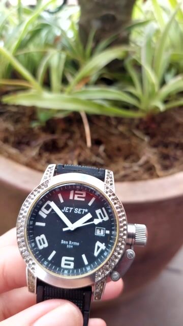 Jet Set San Remo J2064 40mm Thụy Điển. Mua bán Đồng hồ tại Thành phố Cao Lãnh Đồng Tháp được đăng bởi Tho Lê hình 1