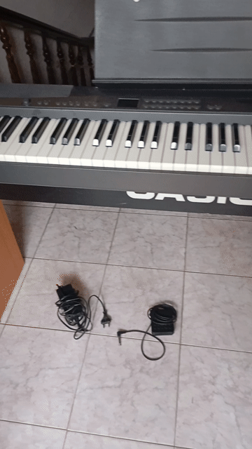 Đàn piano điện Casio Privia PX-300 Đã sử dụng. Mua bán Nhạc cụ tại Thị xã Điện Bàn Quảng Nam được đăng bởi Đồ Thanh Lý 2hand hình 1