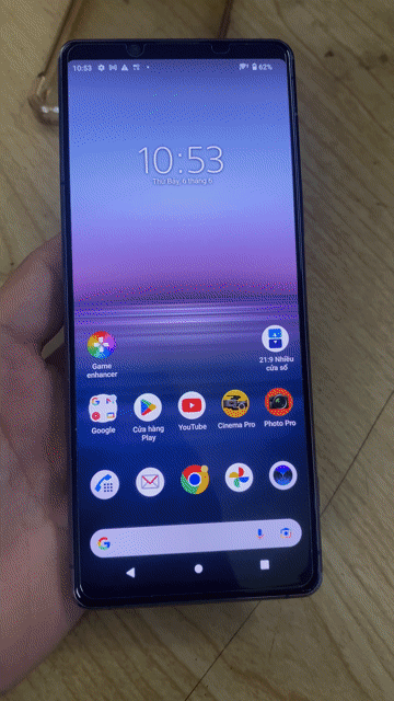 Sony Xperia 1 II 128GB Nhật. Mua bán Điện thoại tại Quận Đống Đa Hà Nội được đăng bởi Minh Tuấn hình 1