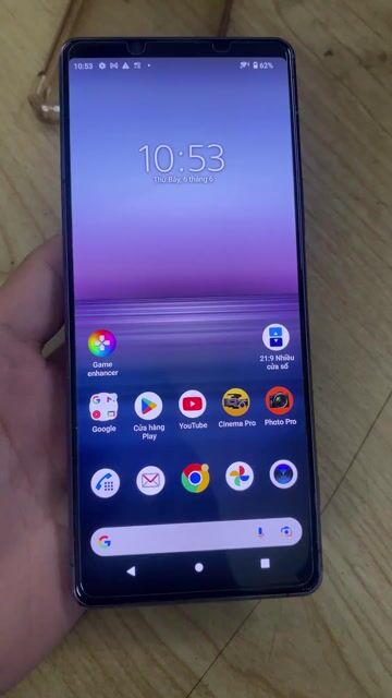 Sony Xperia 1 II 128GB Nhật. Mua bán Điện thoại tại Quận Đống Đa Hà Nội được đăng bởi Minh Tuấn hình 1