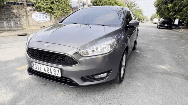 Ford Focus 2017 Trend Xám. Mua bán Ô tô tại Quận Tân Phú Tp Hồ Chí Minh được đăng bởi Lê huy vũ hình 1