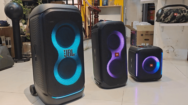 Loa di động JBL PartyBox Stage 320 Bluetooth. Mua bán Tivi, Âm thanh tại Quận Đống Đa Hà Nội được đăng bởi Vu Minh hình 1