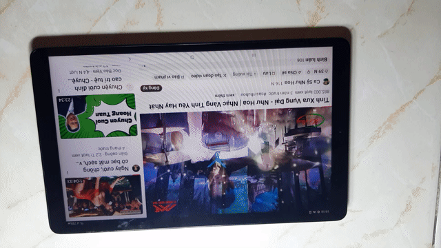 Samsung Galaxy Tab T515 .nguyên zin, lổi nhỏ. Mua bán Máy tính bảng tại Quận 12 Tp Hồ Chí Minh được đăng bởi Văn Thành hình 1
