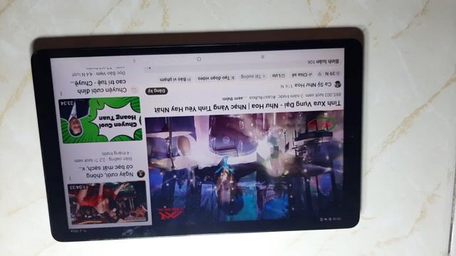 Samsung Galaxy Tab T515 .nguyên zin, lổi nhỏ. Mua bán Máy tính bảng tại Quận 12 Tp Hồ Chí Minh được đăng bởi Văn Thành hình 1