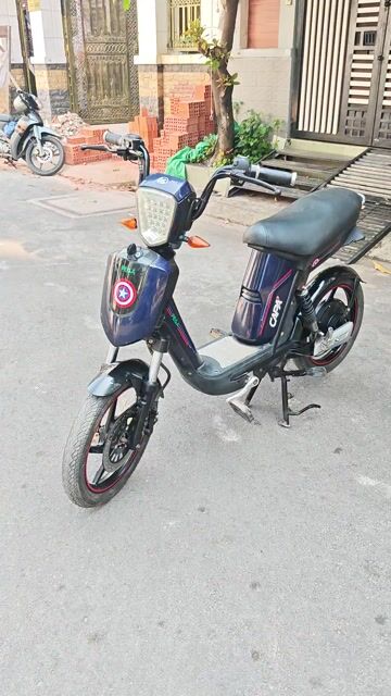 Xe đạp điện cap a+ chính hãng Pega. Bình mới. Mua bán Xe điện tại Quận Tân Phú Tp Hồ Chí Minh được đăng bởi Xe điện Nhất Phương hình 1