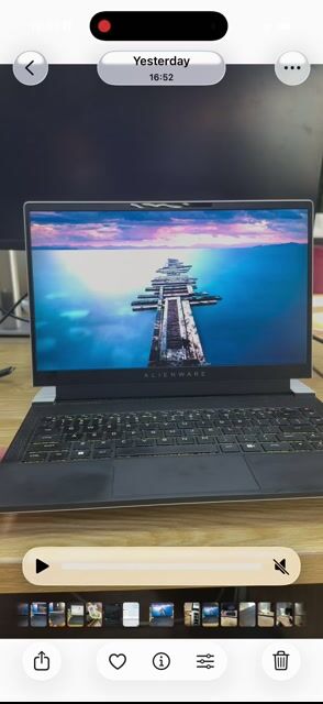32GB - Dell Alienware X14 - Gaming Laptop Mỏng Nhẹ. Mua bán Laptop tại Quận 1 Tp Hồ Chí Minh được đăng bởi Duy Garage Sale hình 1