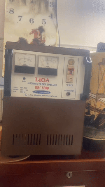 Ổn ápLioa DRI-5000(90V-250V)Dây đồng100%mới 85-90%. Mua bán Đồ chuyên dụng, Giống nuôi trồng tại Quận 12 Tp Hồ Chí Minh được đăng bởi phuc huyen  hình 1