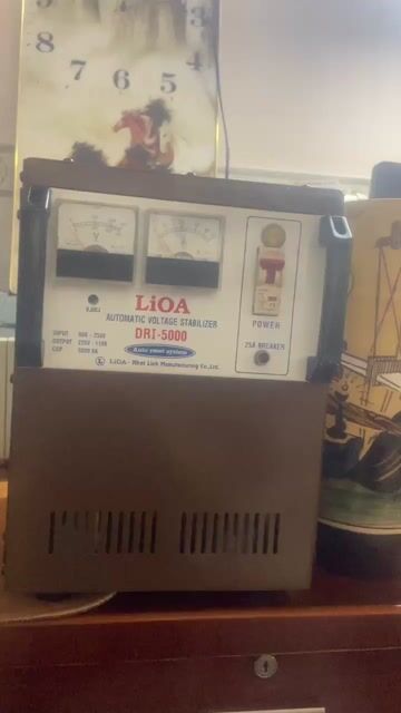 Ổn ápLioa DRI-5000(90V-250V)Dây đồng100%mới 85-90%. Mua bán Đồ chuyên dụng, Giống nuôi trồng tại Quận 12 Tp Hồ Chí Minh được đăng bởi phuc huyen  hình 1
