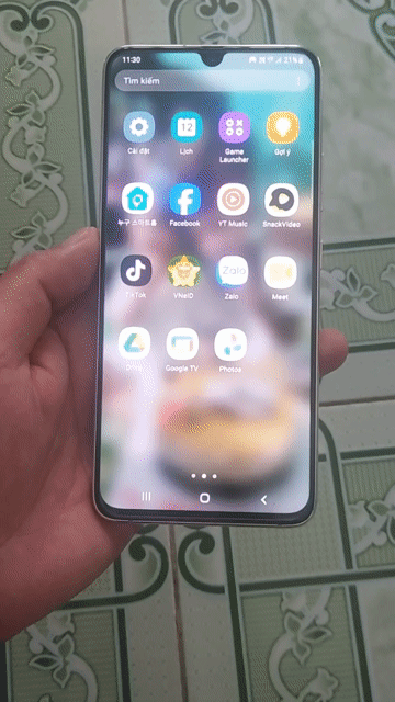 Samsung A90 5G Trắng. Mua bán Điện thoại tại Huyện Kiến Thuỵ Hải Phòng được đăng bởi lo thi thao hình 1