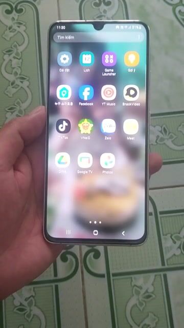 Samsung A90 5G Trắng. Mua bán Điện thoại tại Huyện Kiến Thuỵ Hải Phòng được đăng bởi lo thi thao hình 1