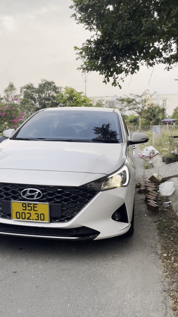 Hyundai Accent 2023 Trắng. Mua bán Ô tô tại Quận Ninh Kiều Cần Thơ được đăng bởi Nhật hình 1