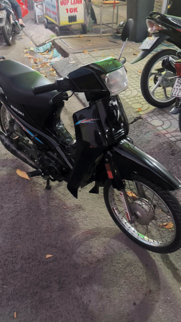 Suzuki Crystal HQCB Nhập Thái Bstp. Mua bán Xe máy tại Quận 12 Tp Hồ Chí Minh được đăng bởi Bi hình 1