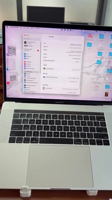 MacBook Pro 15.4 inch 512GB. Mua bán Laptop tại Huyện Củ Chi Tp Hồ Chí Minh được đăng bởi Đức Huy Bao Bì An Đức hình 1