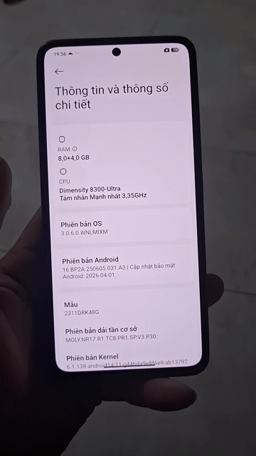 Xiaomi POCO X6 Pro 5G 8GB/256GB. Mua bán Điện thoại tại Thành phố Thủ Đức Tp Hồ Chí Minh được đăng bởi Vũ  hình 1