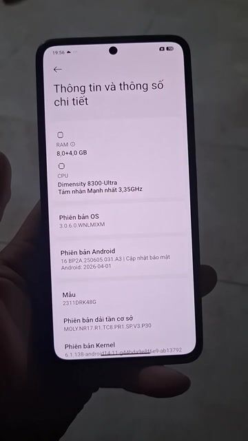 Xiaomi POCO X6 Pro 5G 8GB/256GB. Mua bán Điện thoại tại Thành phố Thủ Đức Tp Hồ Chí Minh được đăng bởi Vũ  hình 1