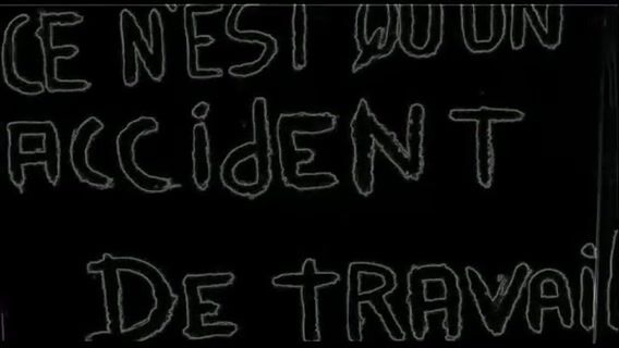 Ce n'est qu'un accident de travail !!!
