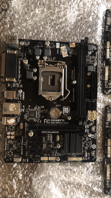 Mainboard Gigabyte H81M-DS2. Mua bán Linh kiện (RAM, Card...) tại Huyện Lục Yên Yên Bái được đăng bởi Gia Hoàng hình 1