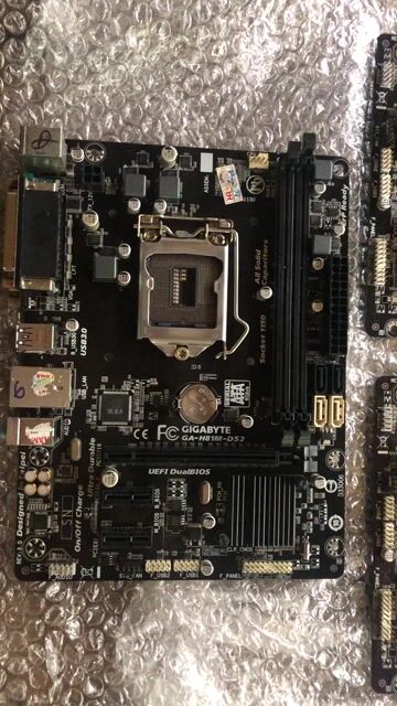 Mainboard Gigabyte H81M-DS2. Mua bán Linh kiện (RAM, Card...) tại Huyện Lục Yên Yên Bái được đăng bởi Gia Hoàng hình 1