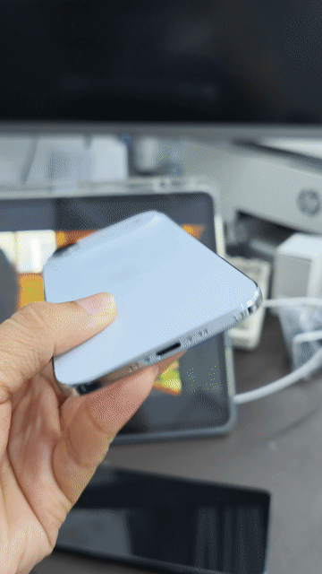 Iphone Air Xanh 256GB 1 ĐỔI 1 11.2026 . Mua bán Điện thoại tại Quận Ninh Kiều Cần Thơ được đăng bởi Lê Khang hình 1