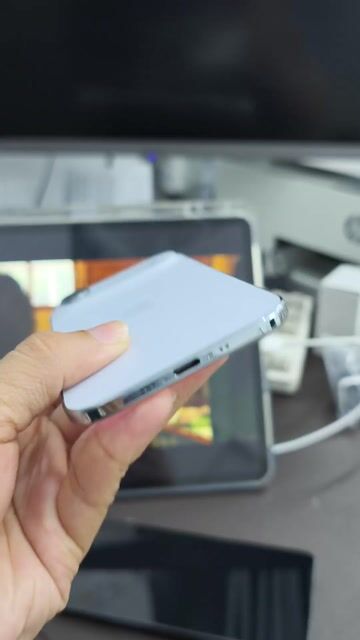 Iphone Air Xanh 256GB 1 ĐỔI 1 11.2026 . Mua bán Điện thoại tại Quận Ninh Kiều Cần Thơ được đăng bởi Lê Khang hình 1