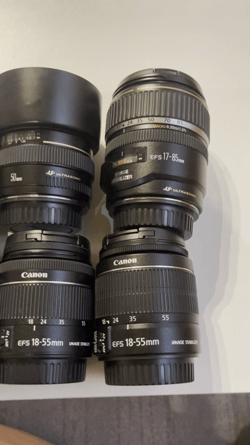 Ống kính máy ảnh Canon không mốc. Mua bán Máy ảnh, Máy quay tại Quận Nam Từ Liêm Hà Nội được đăng bởi Nguyễn Xuân Linh hình 1