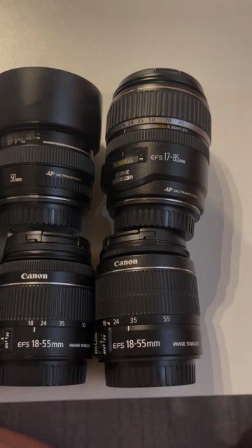 Ống kính máy ảnh Canon không mốc. Mua bán Máy ảnh, Máy quay tại Quận Nam Từ Liêm Hà Nội được đăng bởi Nguyễn Xuân Linh hình 1