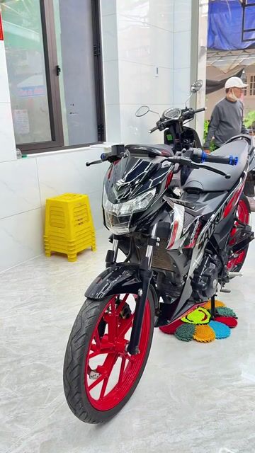 Suzuki Satria 2021 Đen. Mua bán Xe máy tại Quận Liên Chiểu Đà Nẵng được đăng bởi Thành Đại   hình 1