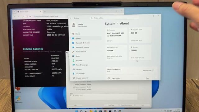 Lenovo iDeaPad Slim 5 AMD AI 7 8GB/256GB. Mua bán Laptop tại Quận Bình Thạnh Tp Hồ Chí Minh được đăng bởi Lê Khanh hình 1