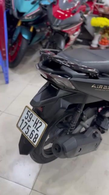 Honda Air Blade 4 Val 2022 Đen nhám.Chính chủ.BSTP. Mua bán Xe máy tại Quận 6 Tp Hồ Chí Minh được đăng bởi Cửa Hàng Xe Máy Hoà Bùi hình 1