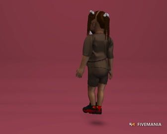 Layla | Female Ped | Optimized & Fivem Ready [Add-On] — video preview