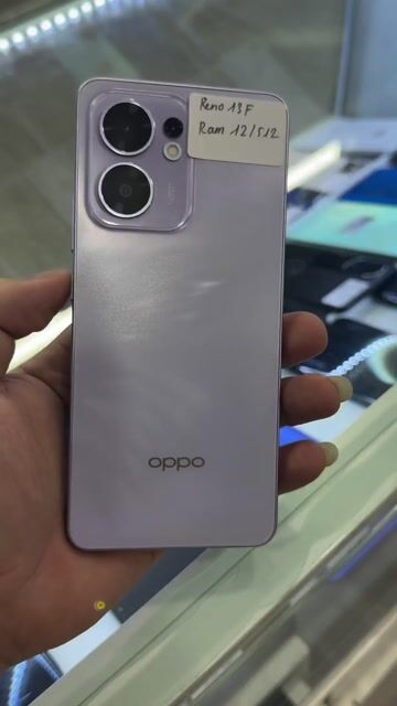 Cần bán Reno 13F  Ram 12/512 ( còn bảo hành tgdd). Mua bán Điện thoại tại Thành phố Thuận An Bình Dương được đăng bởi Nguyễn Hữu Đô hình 1