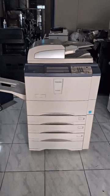 Máy photocopy Toshiba e-Studio 857 dọn đẹp. Mua bán Đồ dùng văn phòng tại Quận 12 Tp Hồ Chí Minh được đăng bởi thiết bị văn phòng hình 1