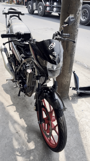 Suzuki Satria 2022 Đen hồng. Mua bán Xe máy tại Thành phố Thủ Đức Tp Hồ Chí Minh được đăng bởi Nguyễn văn Sơn  hình 1