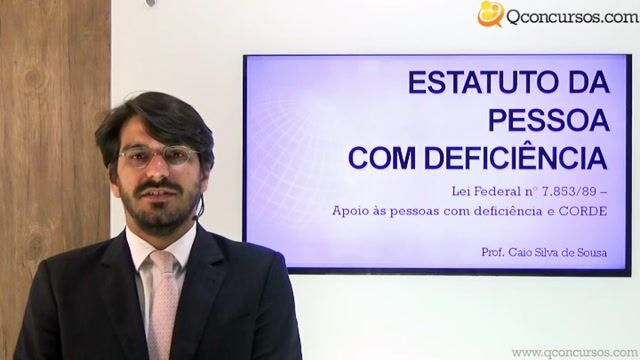 Lei nº 7.853, de 1989 - Apoio às Pessoas Portadoras de Deficiência e Sobre a Coordenadoria Nacional para Integração da Pessoa Portadora de Deficiência – CORDE