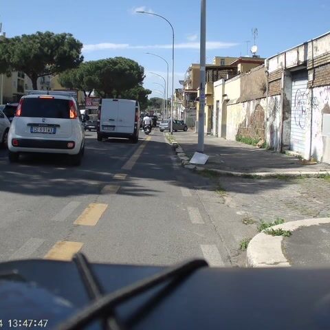 Bike Lane of Parking Lot? - UpRide.cc - Make Cycling Safer