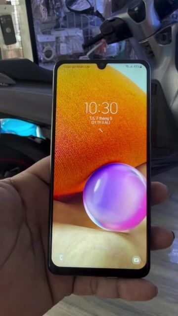 Samsung A32 có NFC Ram 6 /128GB zin đẹp chức năng. Mua bán Điện thoại tại Quận Bình Tân Tp Hồ Chí Minh được đăng bởi Di Động khmer saigon hình 1