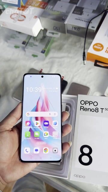 Oppo Reno 8T 5G 256GB Xanh. Mua bán Điện thoại tại Thành phố Buôn Ma Thuột Đắk Lắk được đăng bởi Thái Thế Anh hình 1