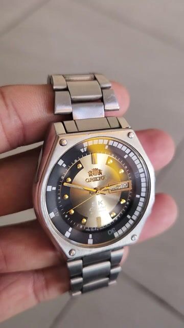 Orient SK Kim loại Nam Bạc Đồng. Mua bán Đồng hồ tại Thị xã Phú Mỹ Bà Rịa - Vũng Tàu được đăng bởi Phan Quí hình 1