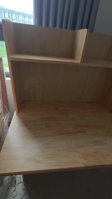 Bàn học sinh Gỗ thịt 1.2m Mới. Mua bán Bàn ghế tại Huyện Hoài Đức Hà Nội được đăng bởi Hạnh hình 1