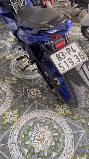 Yamaha MX King 150 2022 Xanh 30km. Mua bán Xe máy tại Thành phố Sóc Trăng Sóc Trăng được đăng bởi gà đá đập rơm Thắng Ngọc hình 1