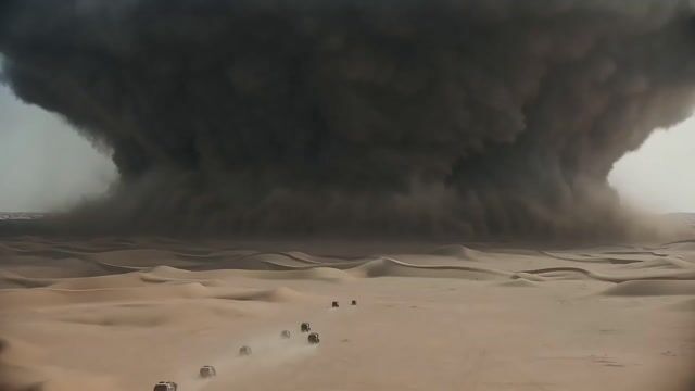 MAX POWER Desert Storm Action Scene