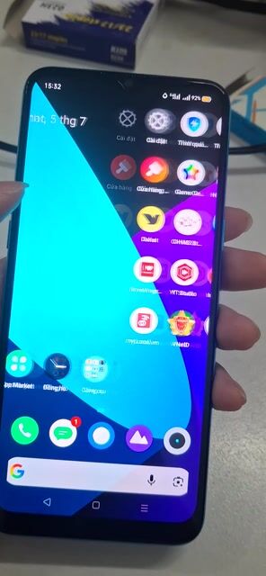 Realme C3 3GB/32GB Xanh, Pin 5000 mah. Mua bán Điện thoại tại Quận 12 Tp Hồ Chí Minh được đăng bởi karry Surry hình 1