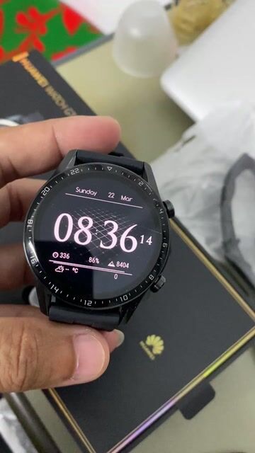 Huawei Watch GT 2 Đen. Mua bán Thiết bị đeo thông minh tại Huyện Tuy Phước Bình Định được đăng bởi Đình Tiến hình 1