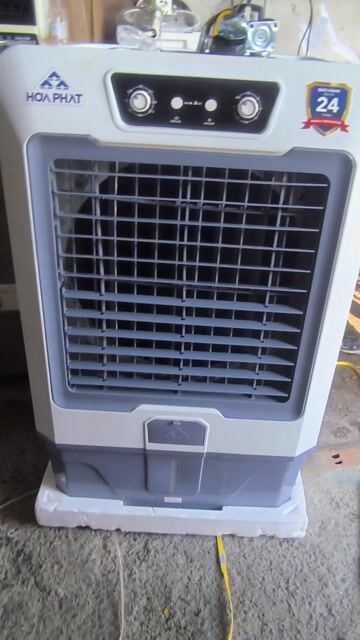 Quạt điều hòa Hòa Phát 70 lít 270W mới. Mua bán Quạt tại Quận Gò Vấp Tp Hồ Chí Minh được đăng bởi Gia Dụng Giá Kho hình 1